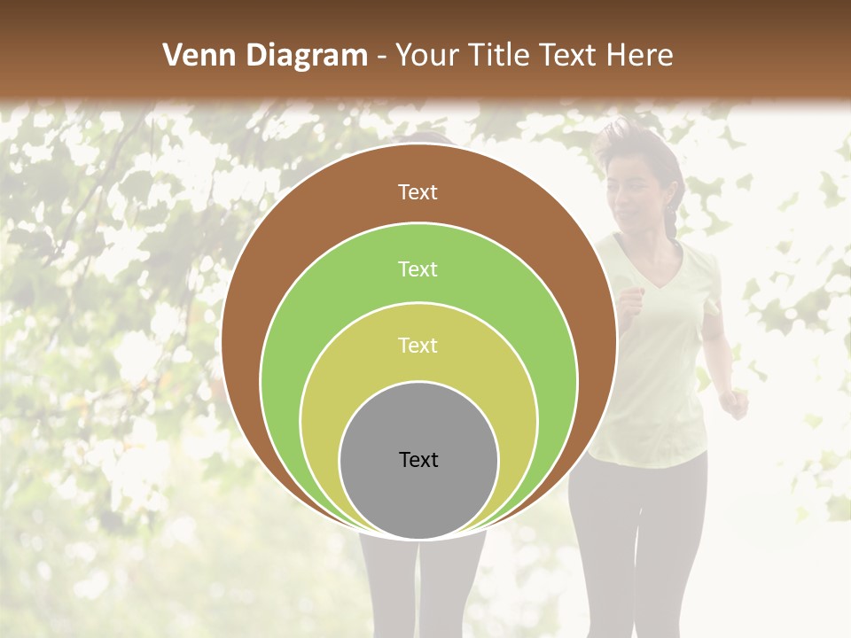 Body Adults Run PowerPoint Template