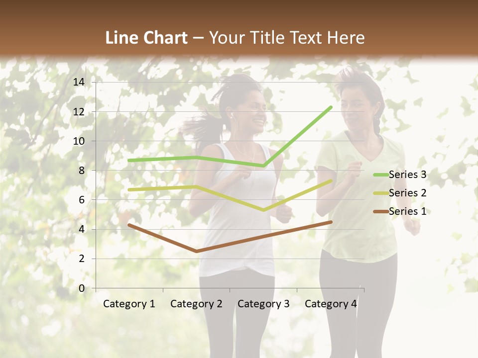 Body Adults Run PowerPoint Template