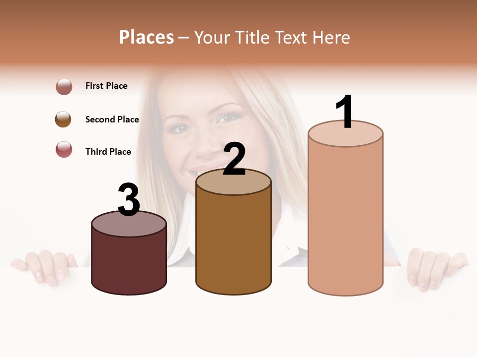 People White Isolated PowerPoint Template