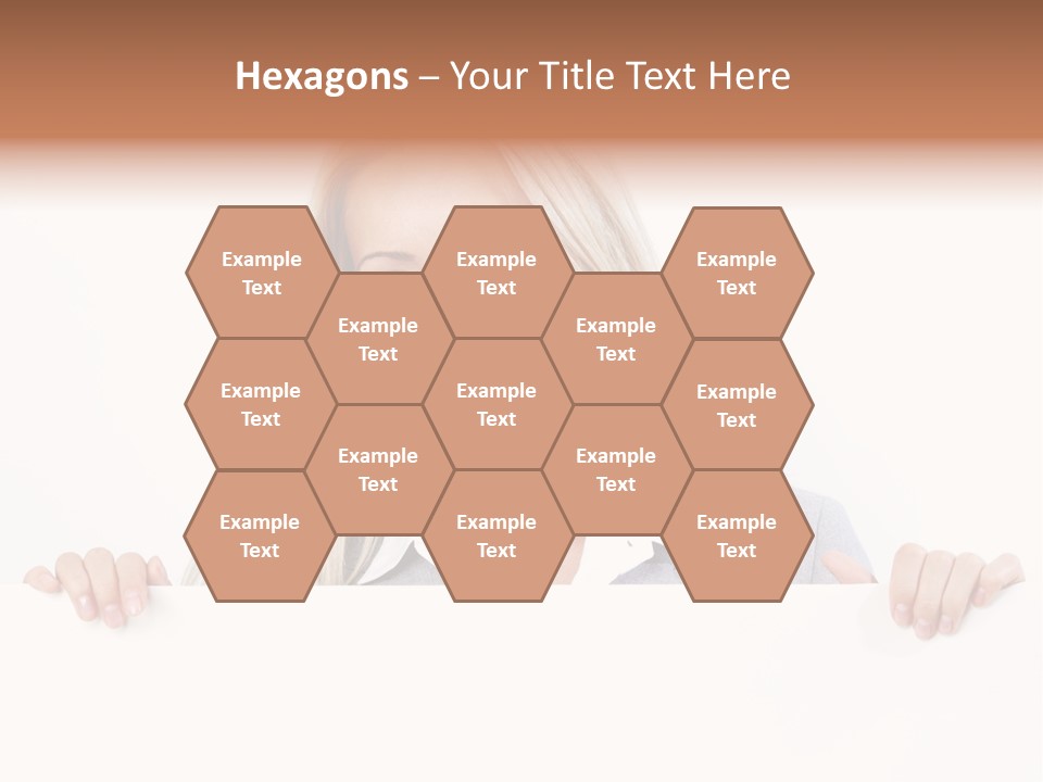 People White Isolated PowerPoint Template