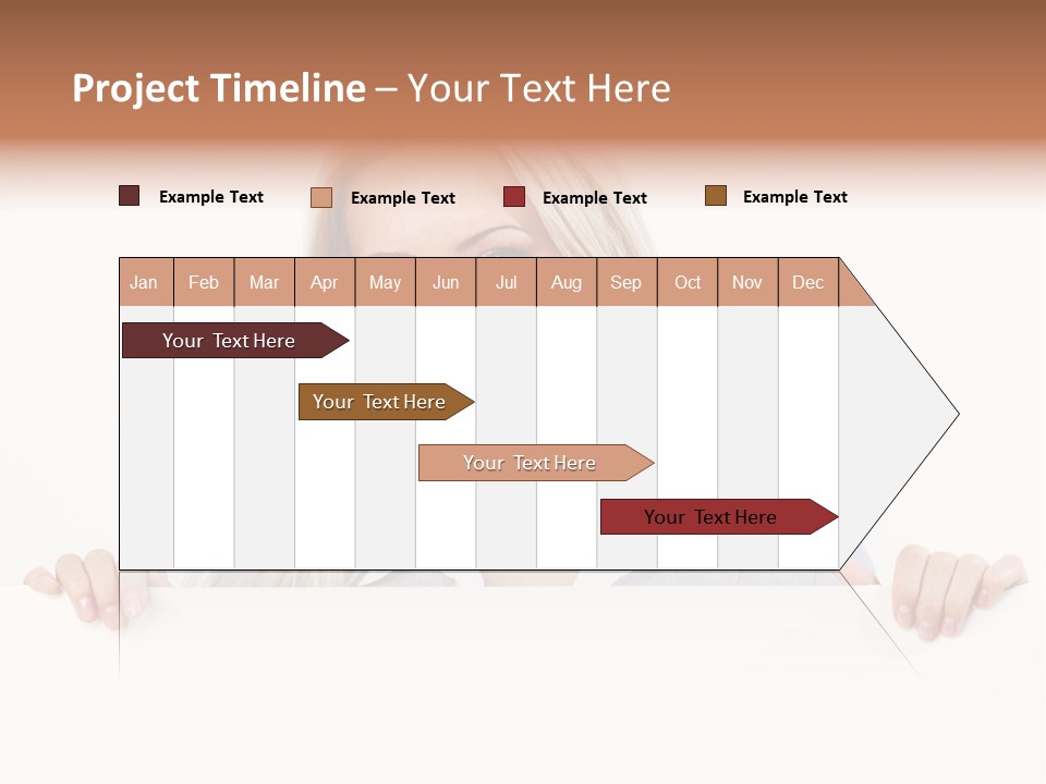 People White Isolated PowerPoint Template