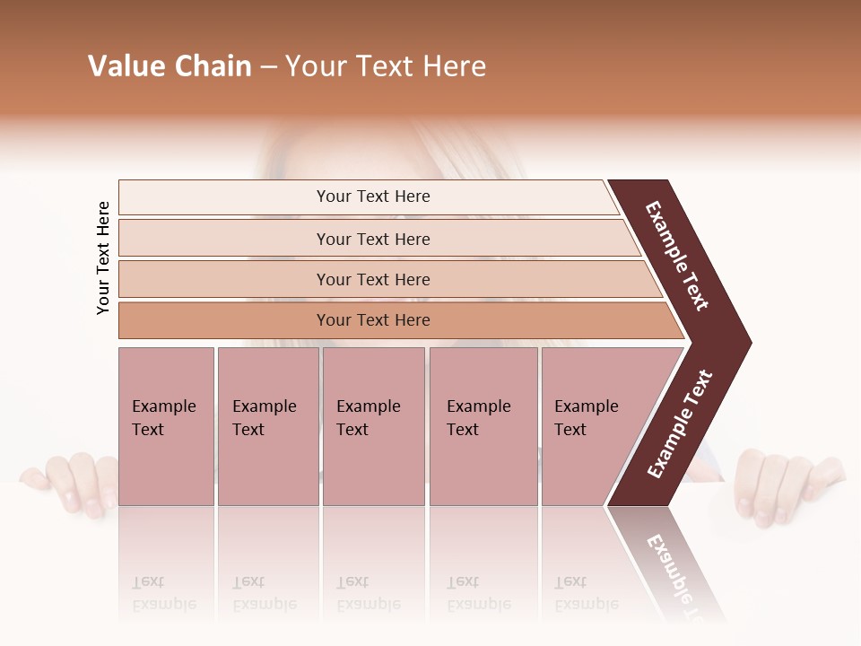 People White Isolated PowerPoint Template