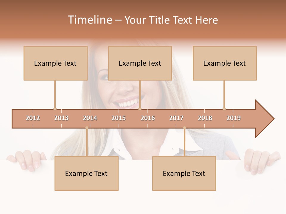 People White Isolated PowerPoint Template