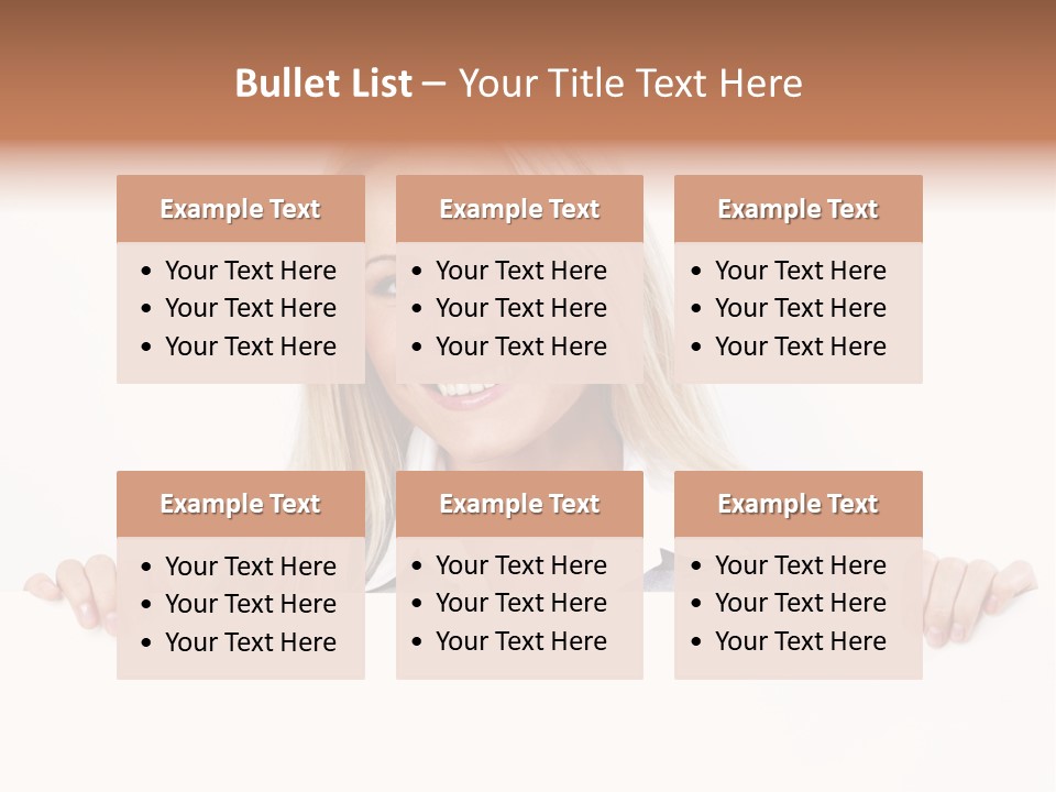 People White Isolated PowerPoint Template