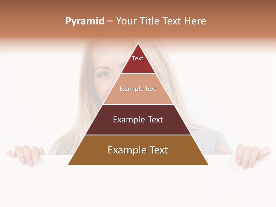 People White Isolated PowerPoint Template