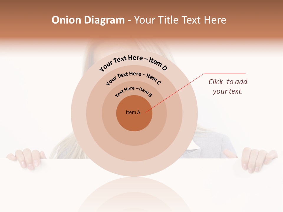 People White Isolated PowerPoint Template