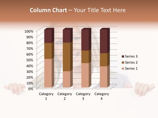 People White Isolated PowerPoint Template
