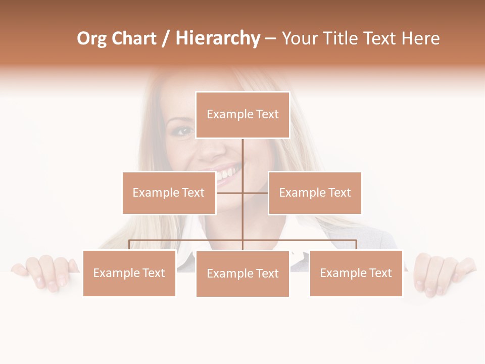 People White Isolated PowerPoint Template