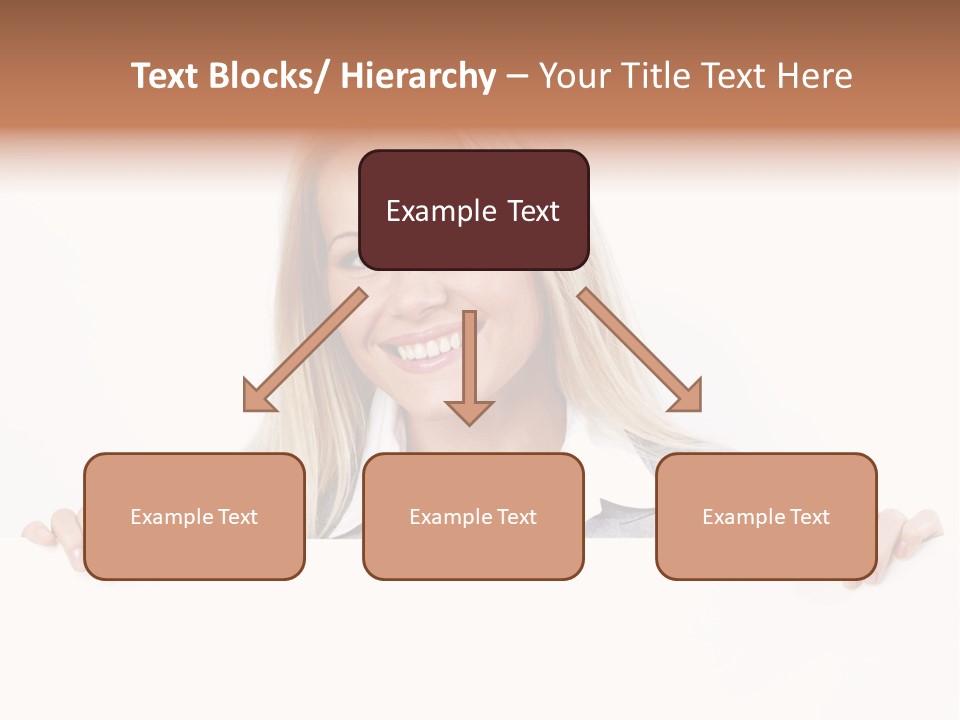 People White Isolated PowerPoint Template