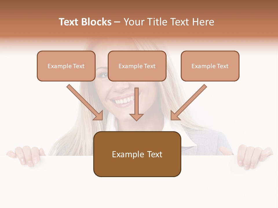 People White Isolated PowerPoint Template