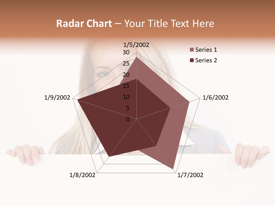 People White Isolated PowerPoint Template