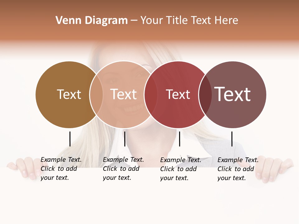 People White Isolated PowerPoint Template