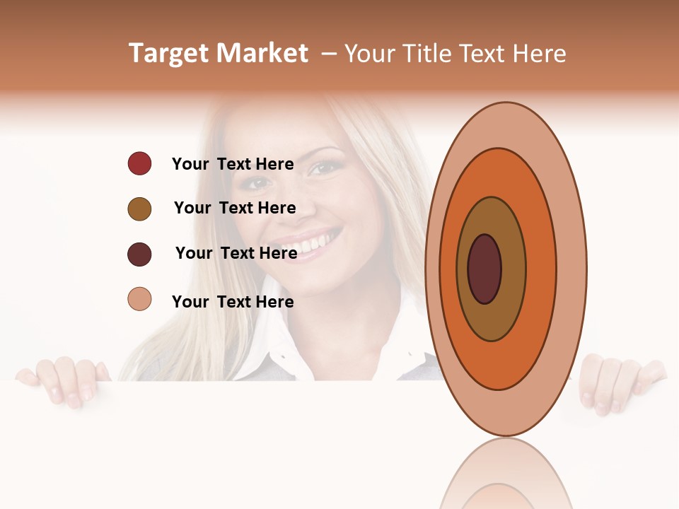 People White Isolated PowerPoint Template