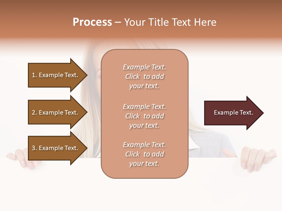People White Isolated PowerPoint Template