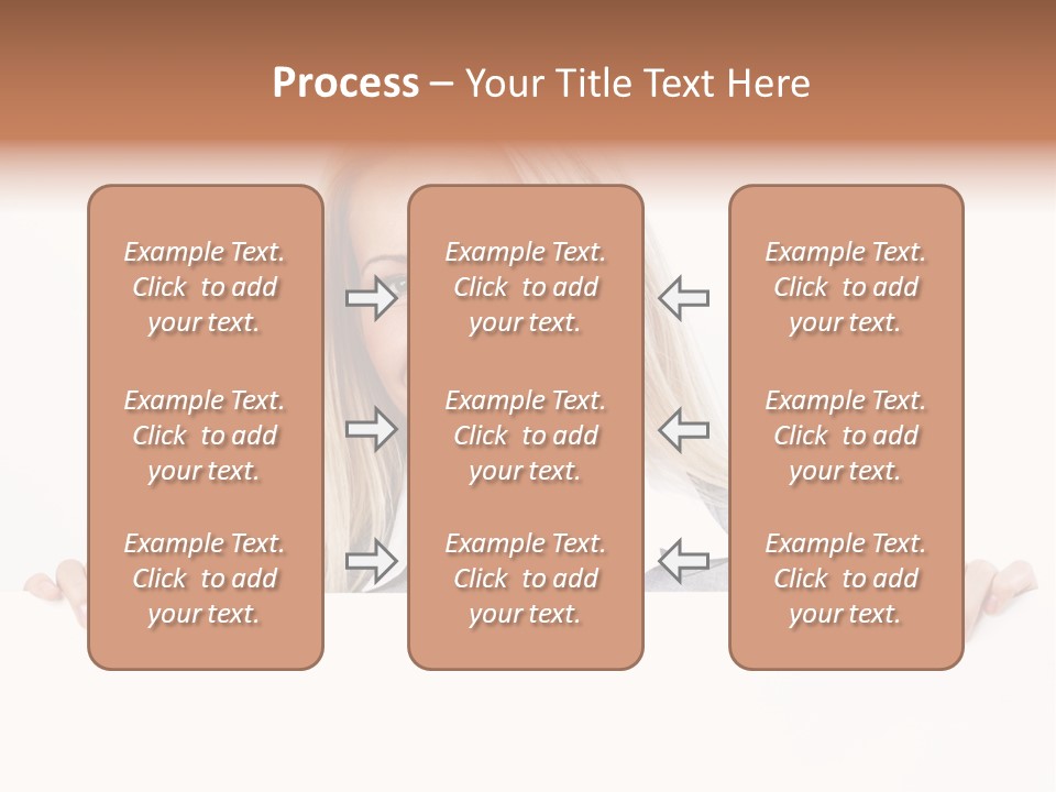 People White Isolated PowerPoint Template
