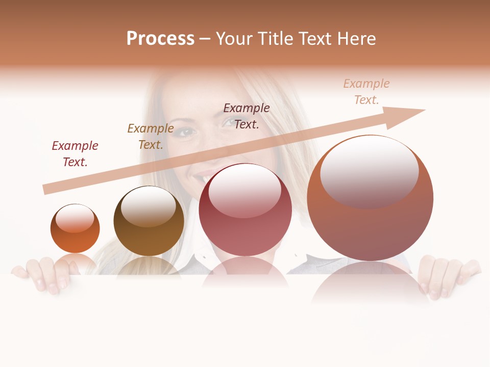 People White Isolated PowerPoint Template