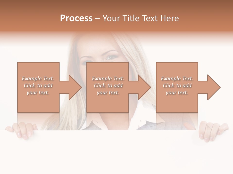 People White Isolated PowerPoint Template