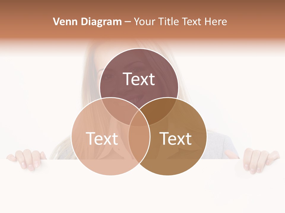 People White Isolated PowerPoint Template