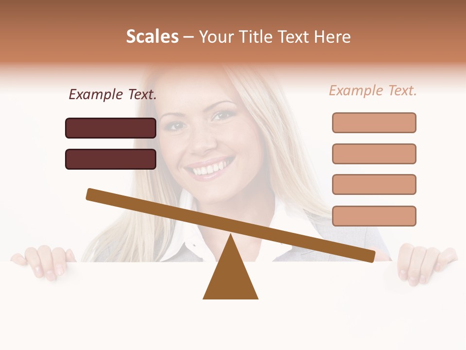 People White Isolated PowerPoint Template