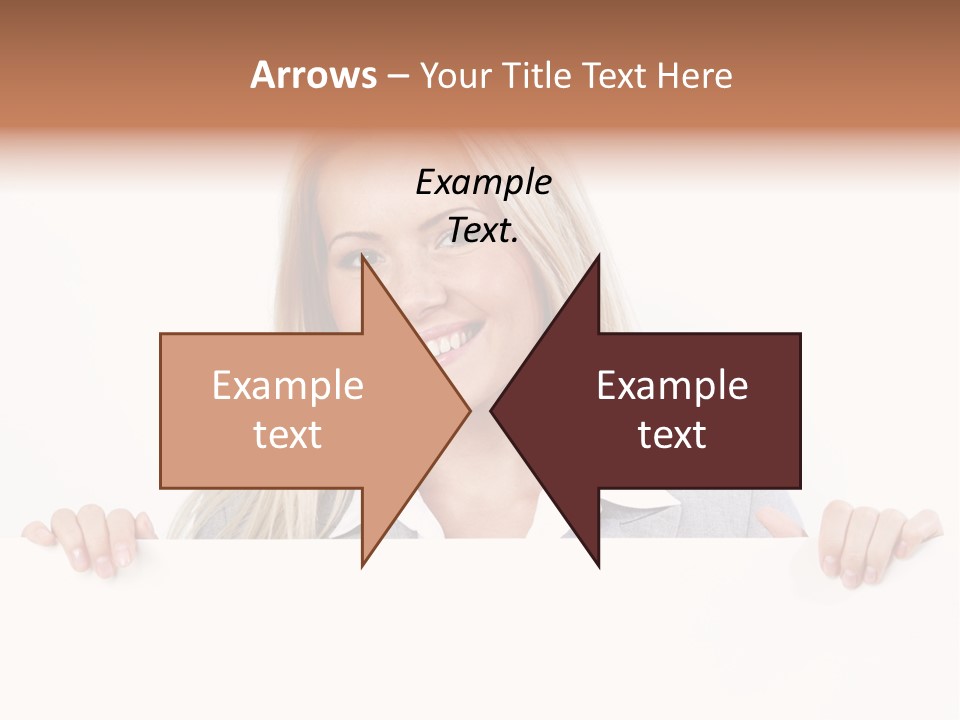 People White Isolated PowerPoint Template