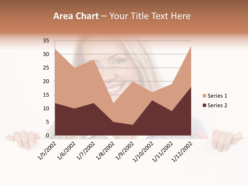 People White Isolated PowerPoint Template