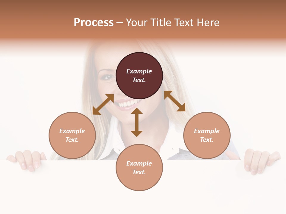 People White Isolated PowerPoint Template