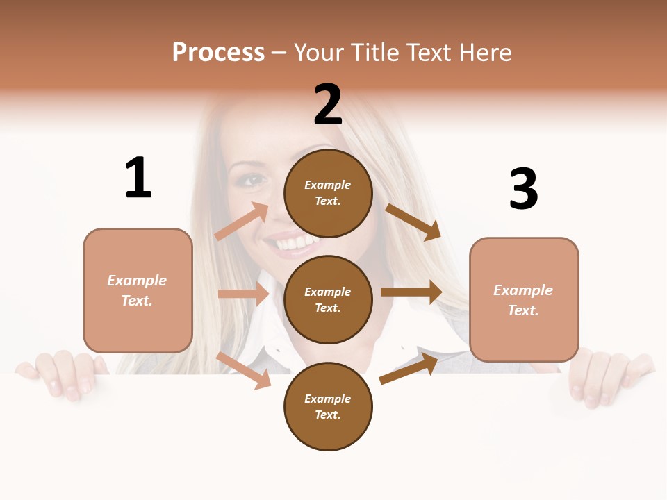 People White Isolated PowerPoint Template