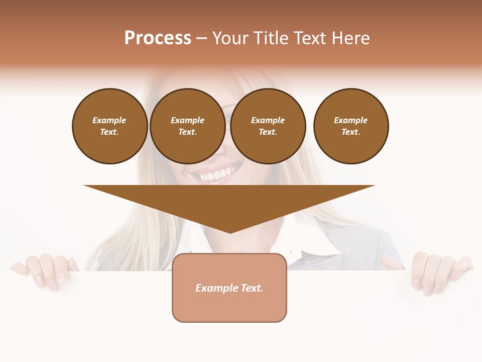 People White Isolated PowerPoint Template