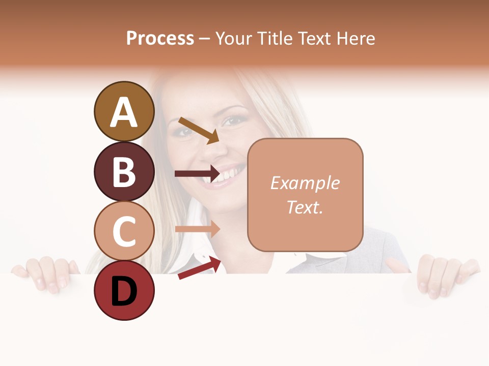 People White Isolated PowerPoint Template