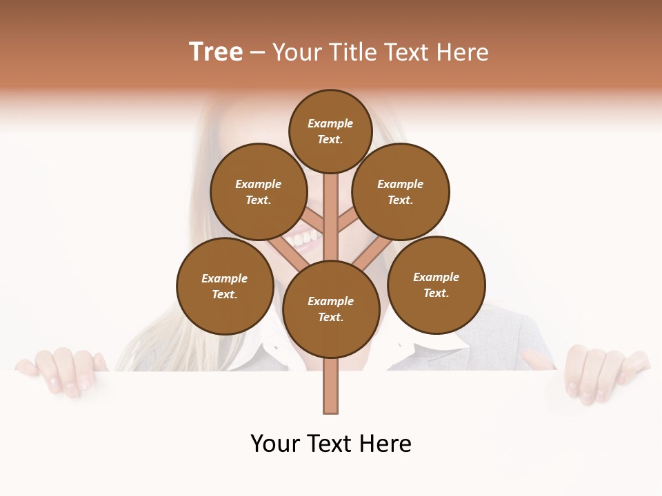 People White Isolated PowerPoint Template