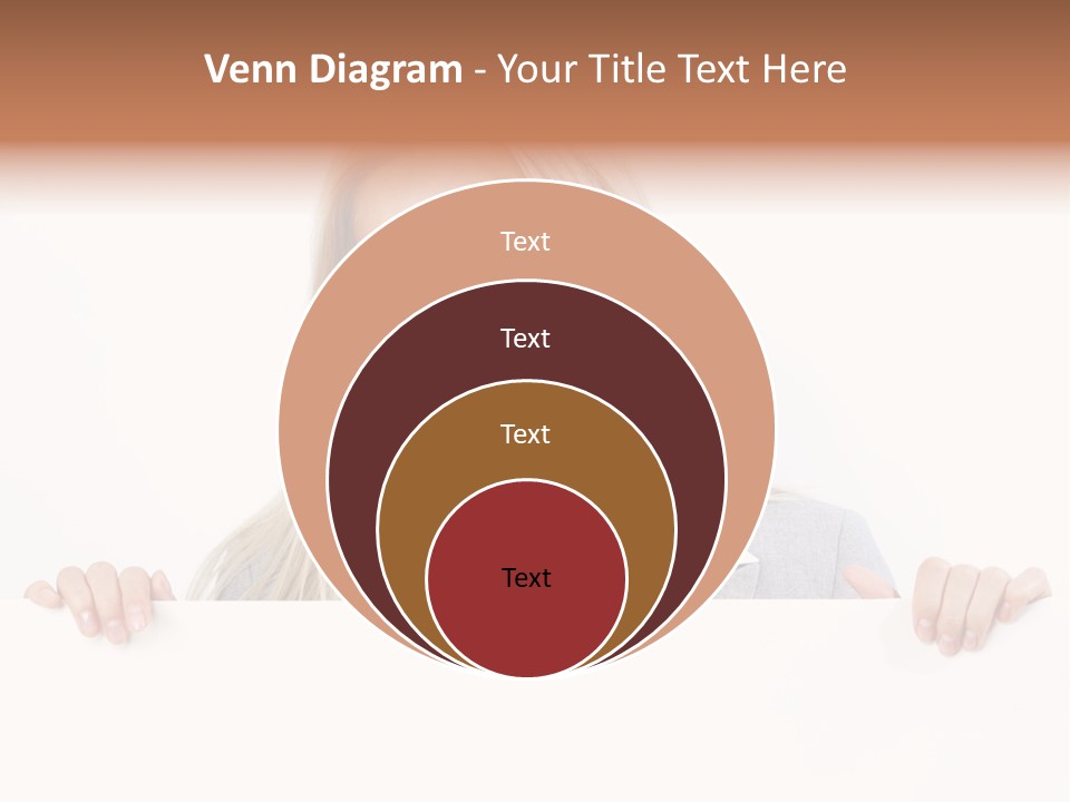 People White Isolated PowerPoint Template