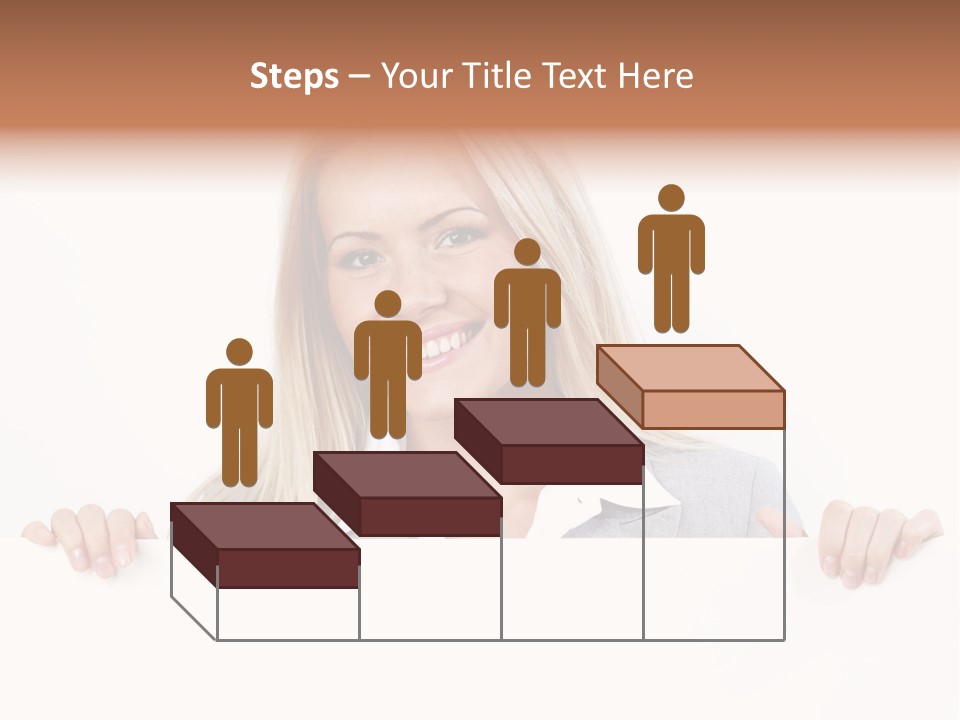 People White Isolated PowerPoint Template