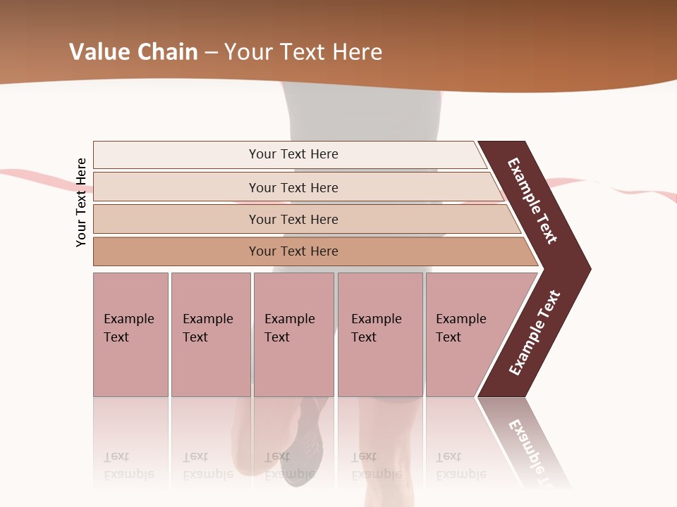 Leotard Triumph  PowerPoint Template