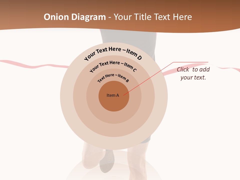 Leotard Triumph  PowerPoint Template