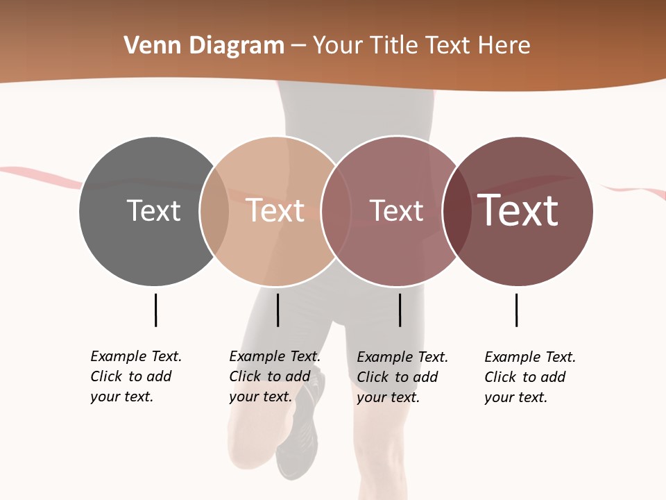 Leotard Triumph  PowerPoint Template