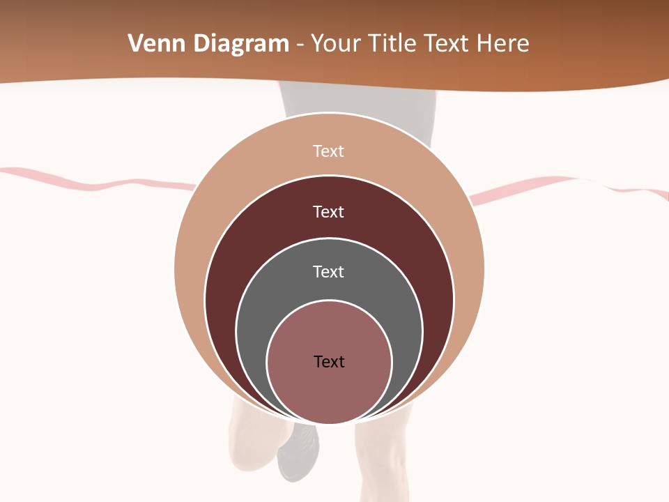 Leotard Triumph  PowerPoint Template