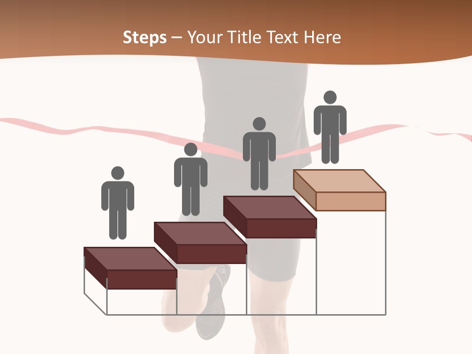 Leotard Triumph  PowerPoint Template