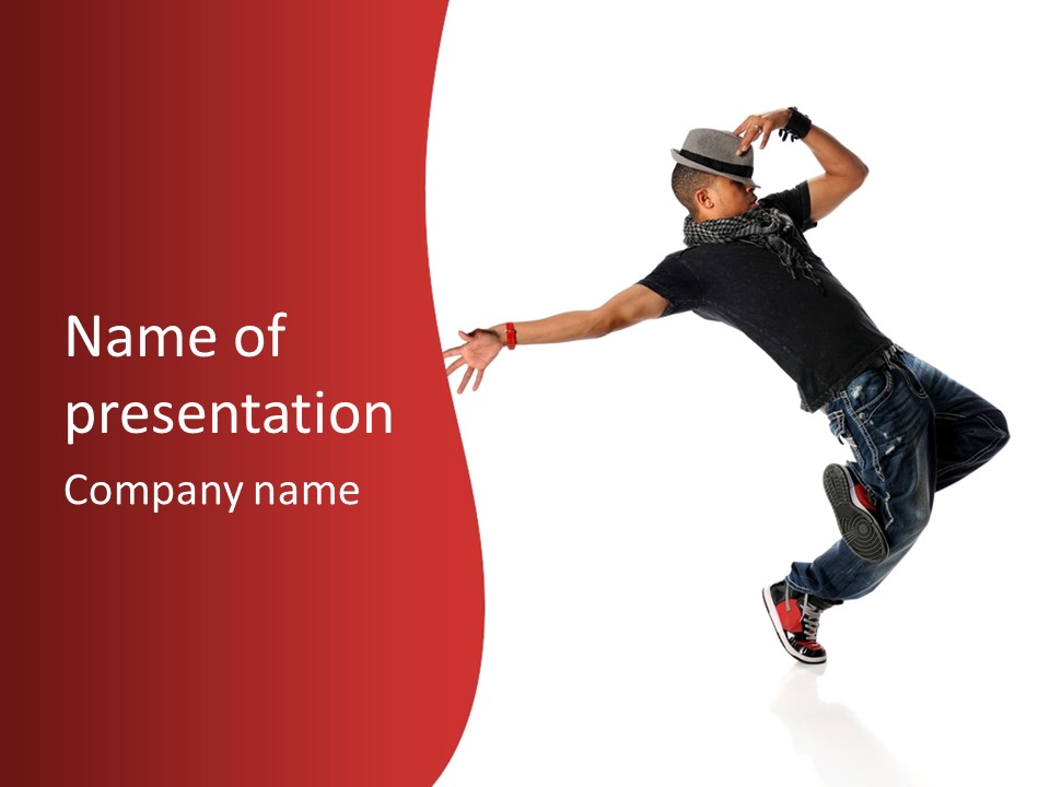 African Hip Hop Style PowerPoint Template