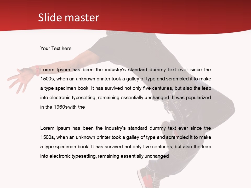 African Hip Hop Style PowerPoint Template