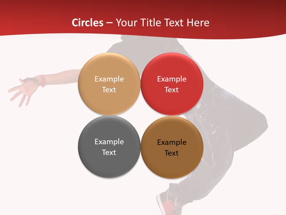 African Hip Hop Style PowerPoint Template