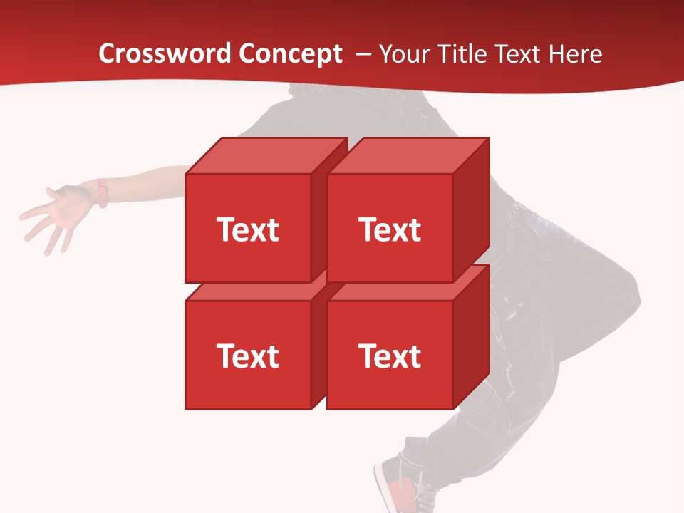 African Hip Hop Style PowerPoint Template