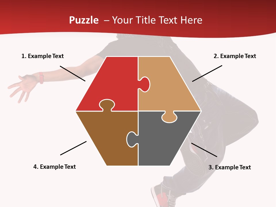 African Hip Hop Style PowerPoint Template