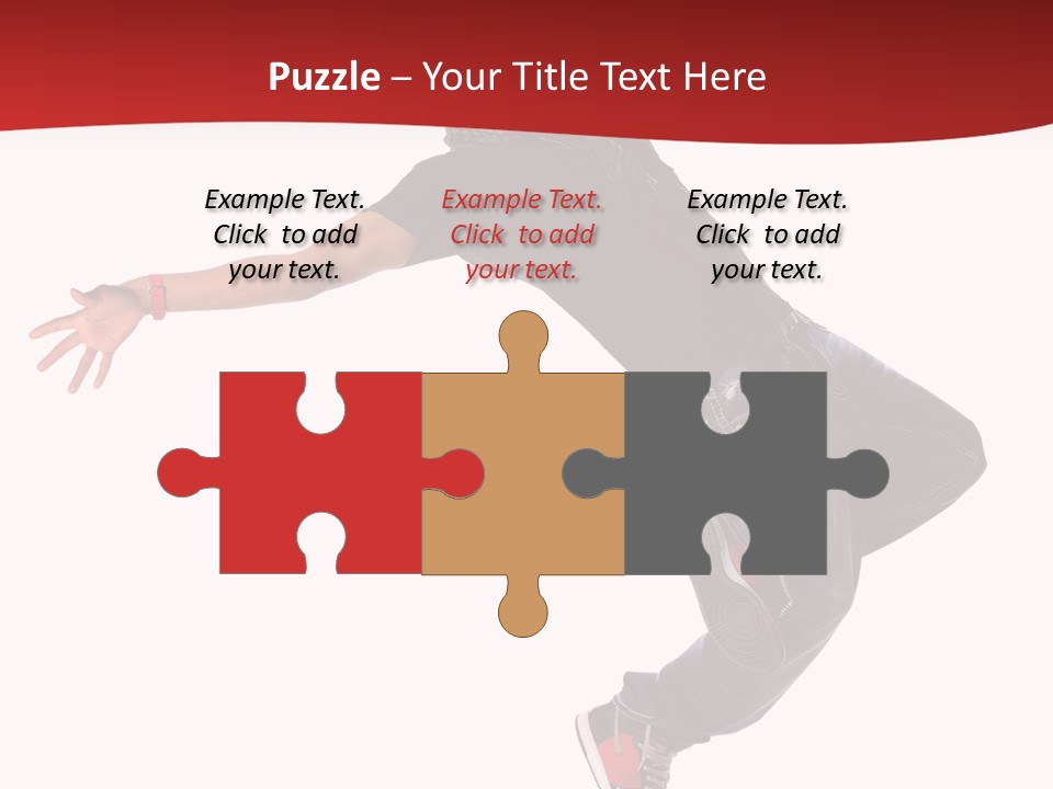 African Hip Hop Style PowerPoint Template