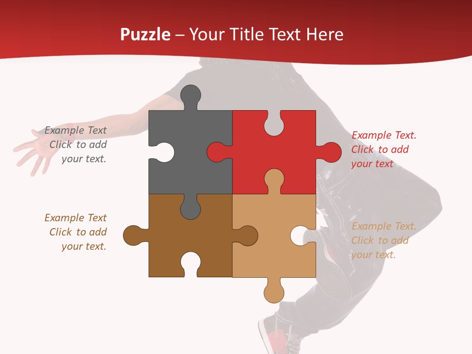 African Hip Hop Style PowerPoint Template