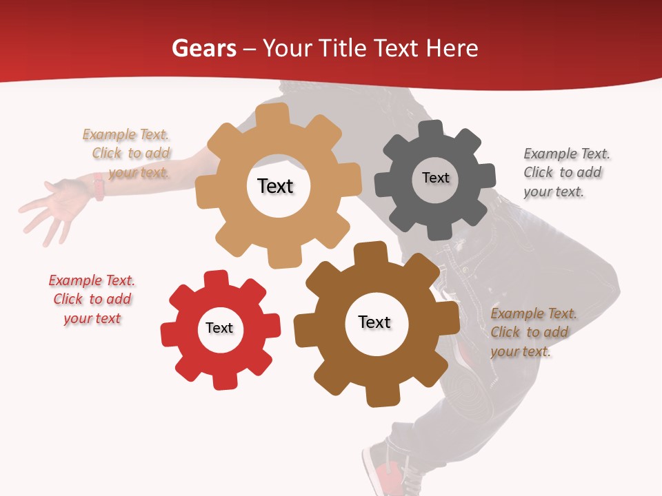 African Hip Hop Style PowerPoint Template