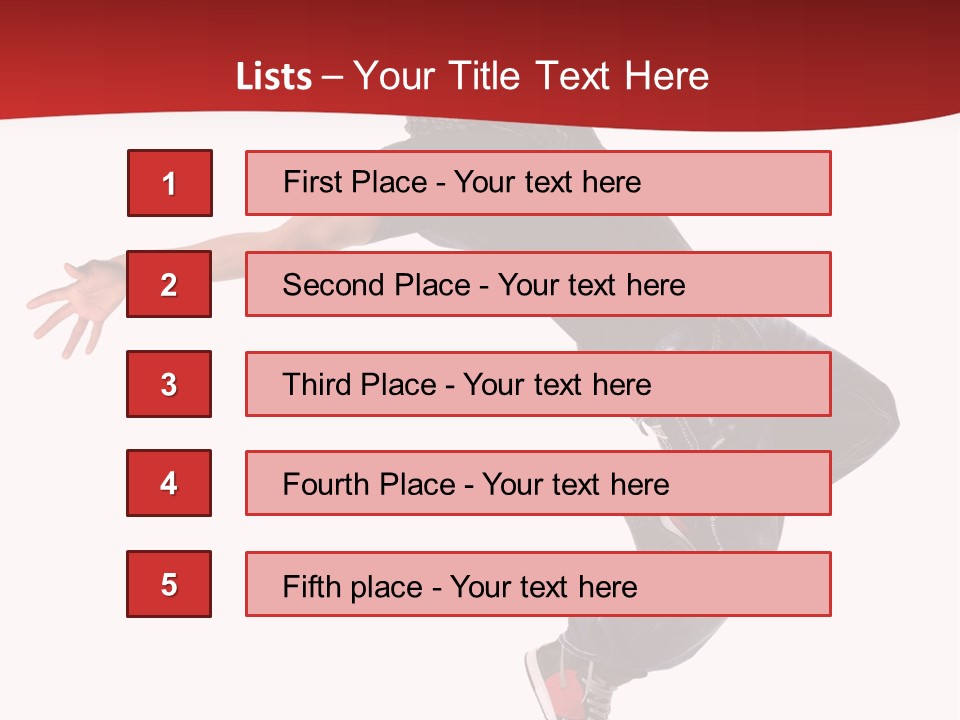African Hip Hop Style PowerPoint Template