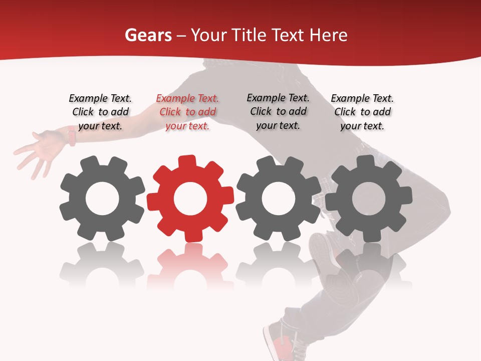 African Hip Hop Style PowerPoint Template