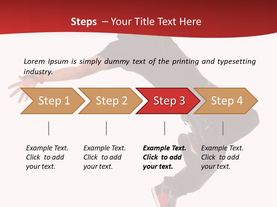 African Hip Hop Style PowerPoint Template
