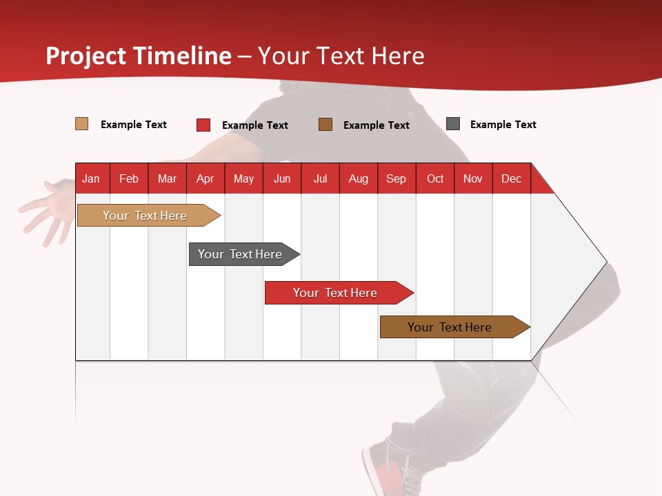 African Hip Hop Style PowerPoint Template