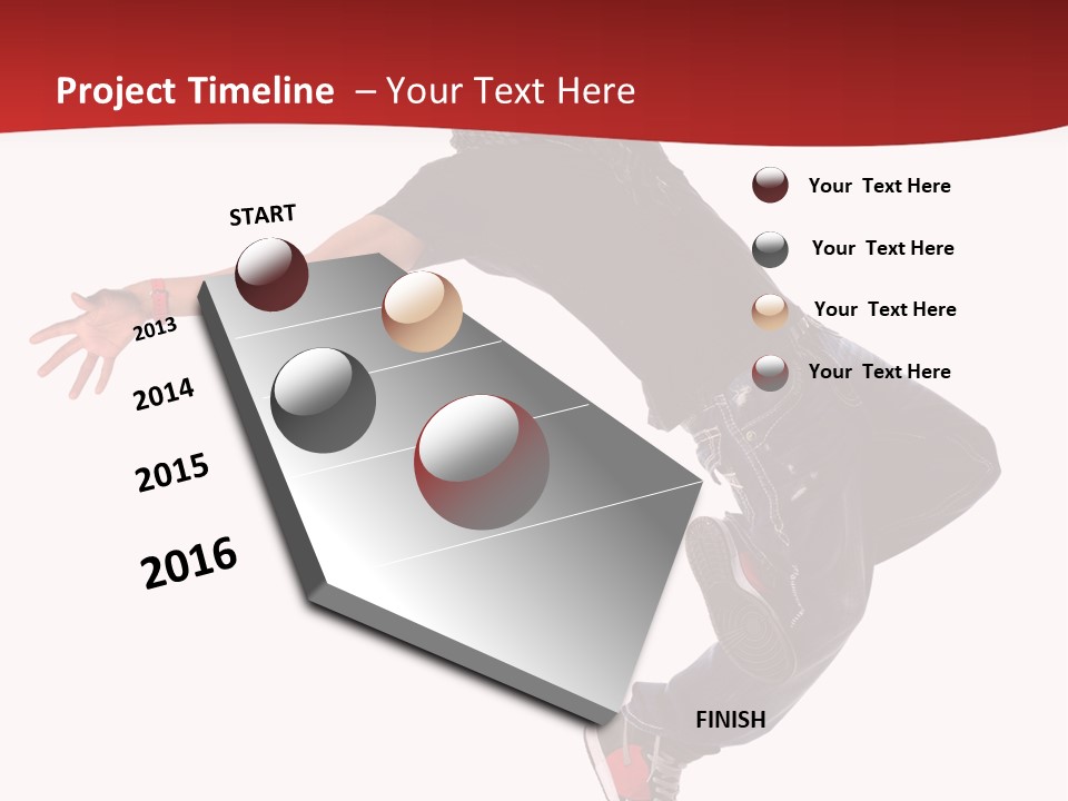 African Hip Hop Style PowerPoint Template